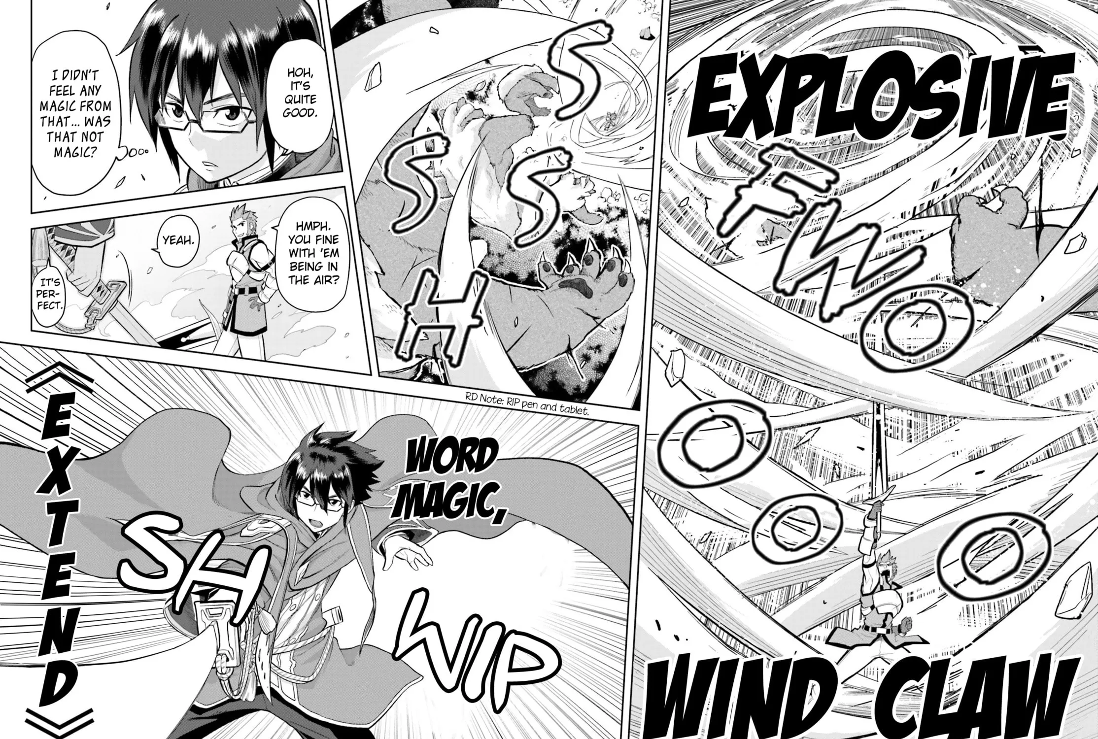Konjiki no Word Master - Yuusha Yonin ni Makikomareta Unique Cheat Chapter 5 page 51 - 