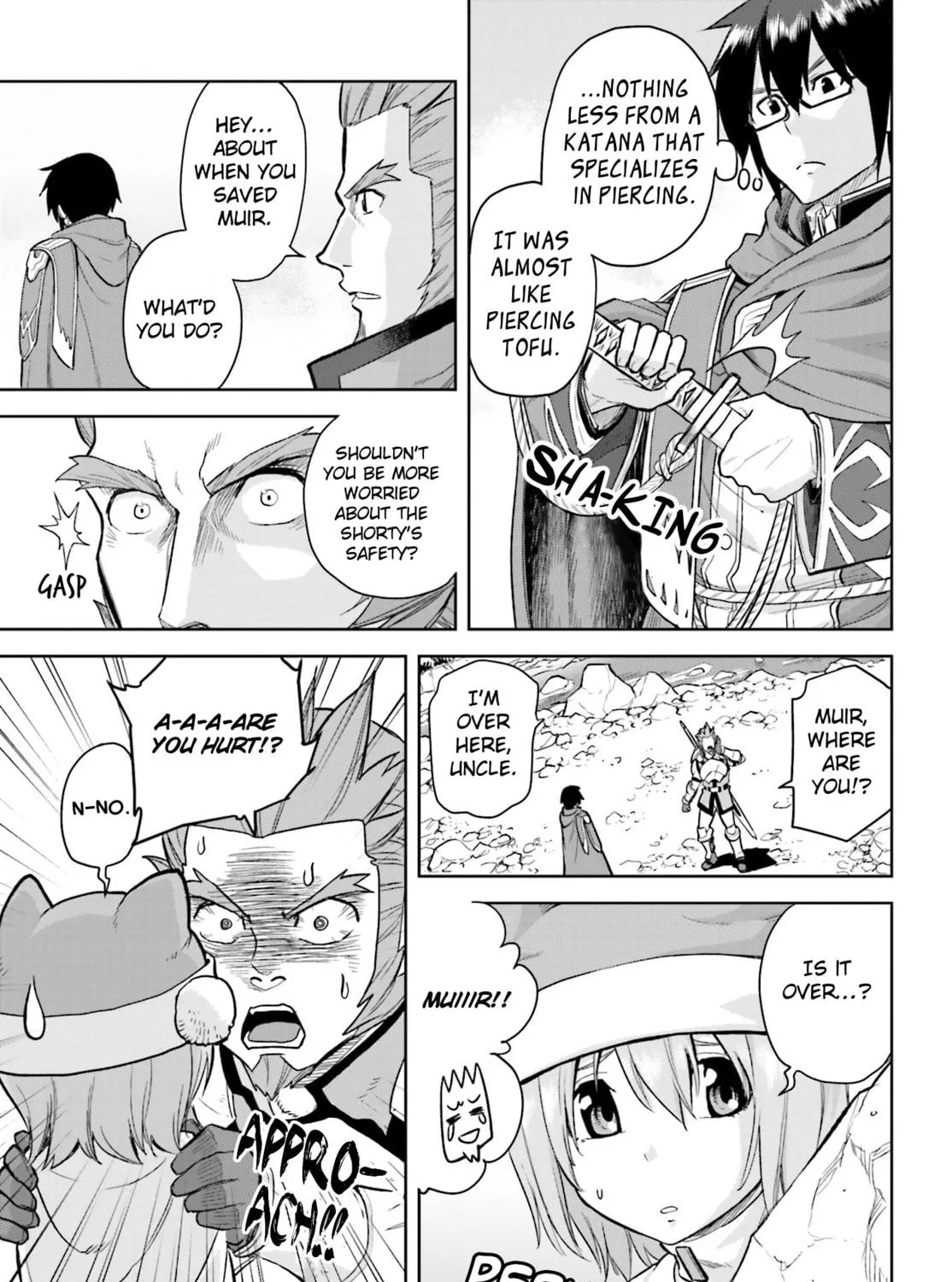 Konjiki no Word Master - Yuusha Yonin ni Makikomareta Unique Cheat Chapter 5 page 55 - 