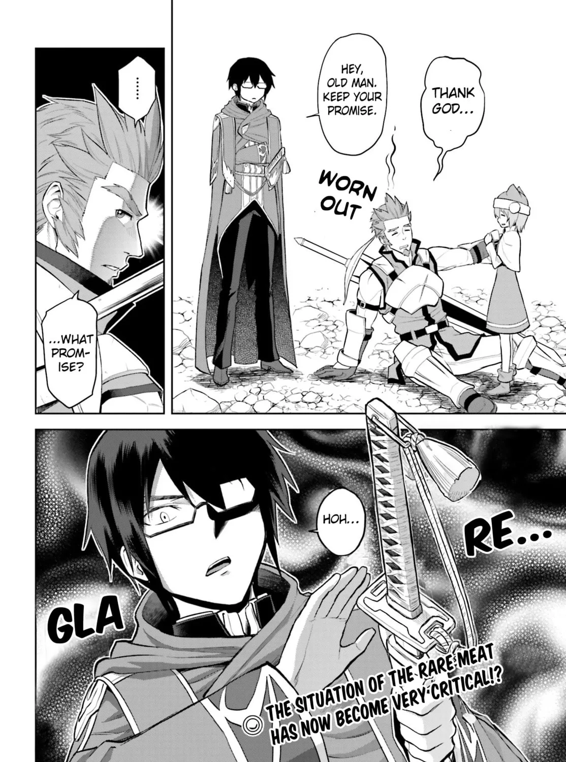Konjiki no Word Master - Yuusha Yonin ni Makikomareta Unique Cheat Chapter 5 page 57 - 