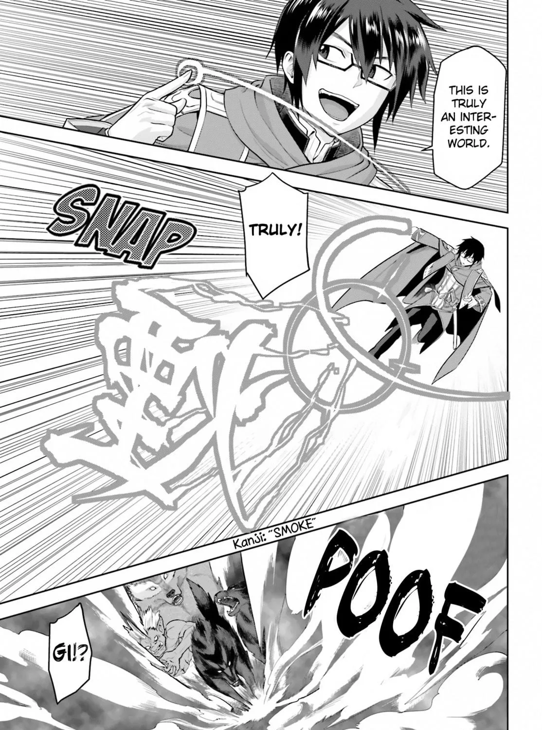Konjiki no Word Master - Yuusha Yonin ni Makikomareta Unique Cheat Chapter 5 page 9 - 