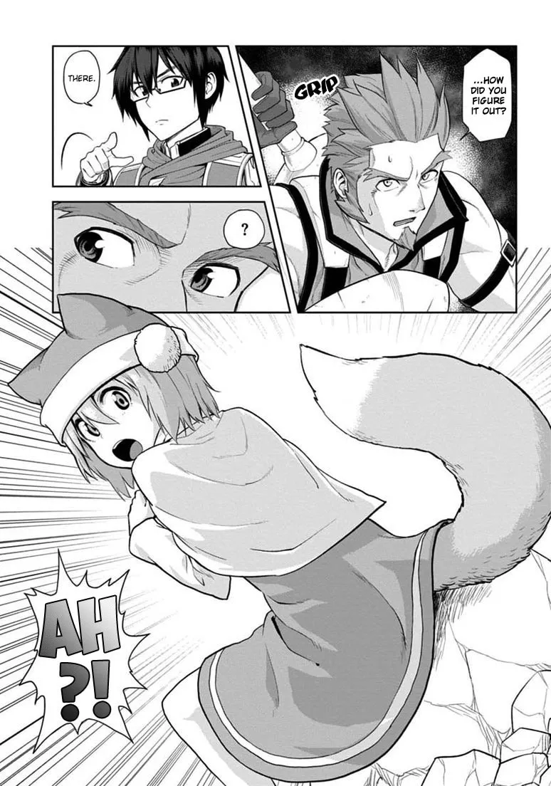 Konjiki no Word Master - Yuusha Yonin ni Makikomareta Unique Cheat Chapter 6 page 11 - 
