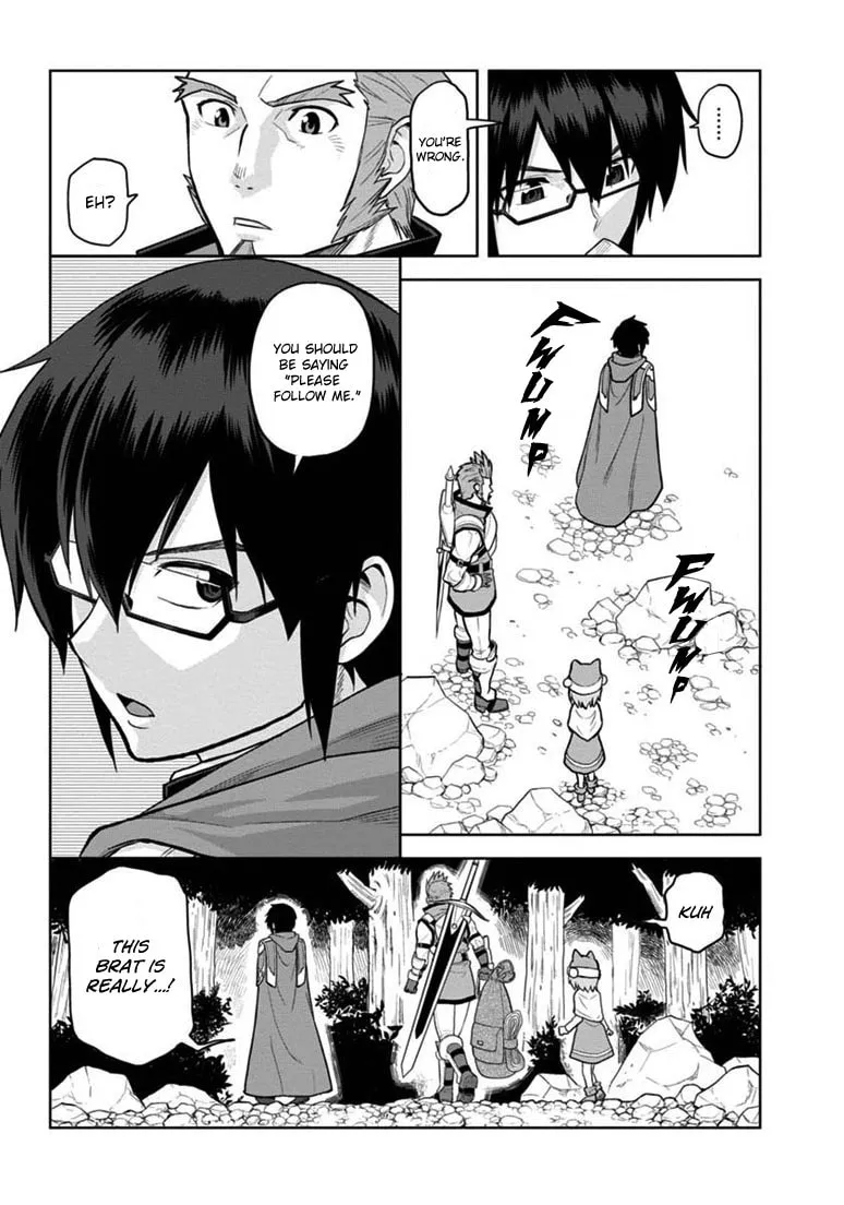 Konjiki no Word Master - Yuusha Yonin ni Makikomareta Unique Cheat Chapter 6 page 22 - 