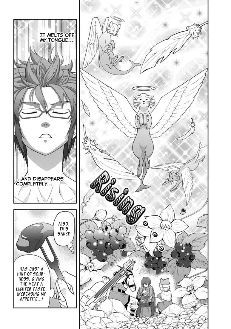 Konjiki no Word Master - Yuusha Yonin ni Makikomareta Unique Cheat Chapter 6 page 4 - 