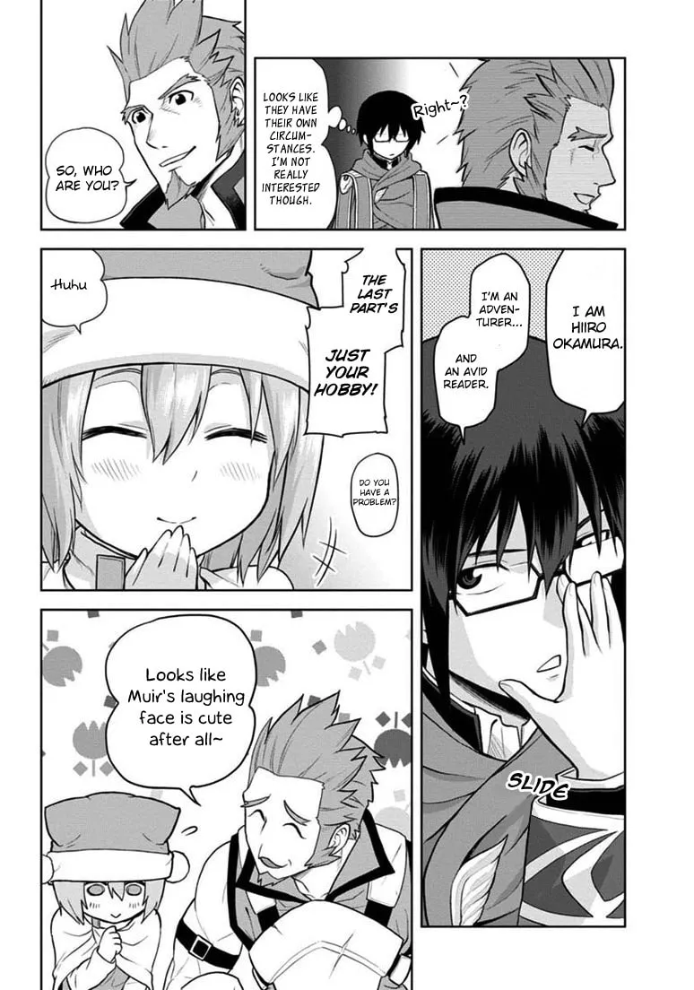 Konjiki no Word Master - Yuusha Yonin ni Makikomareta Unique Cheat Chapter 6 page 8 - 