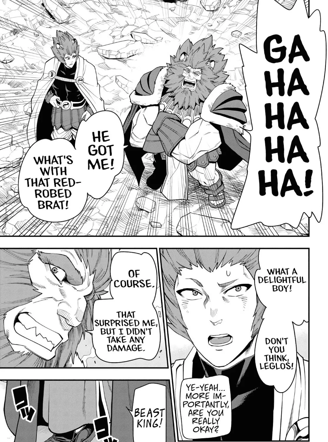Konjiki no Word Master - Yuusha Yonin ni Makikomareta Unique Cheat Chapter 65 page 15 - 