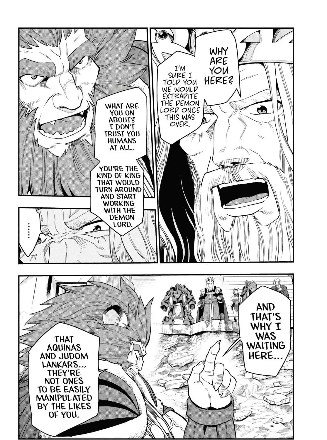 Konjiki no Word Master - Yuusha Yonin ni Makikomareta Unique Cheat Chapter 65 page 17 - 