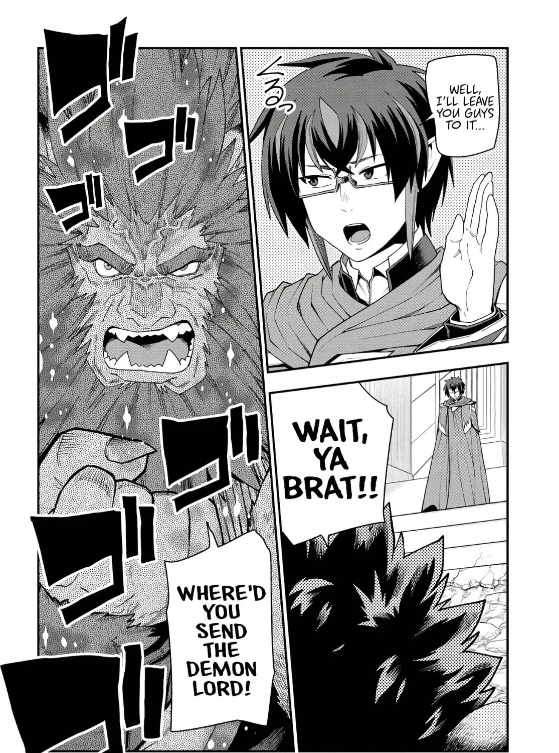 Konjiki no Word Master - Yuusha Yonin ni Makikomareta Unique Cheat Chapter 65 page 3 - 