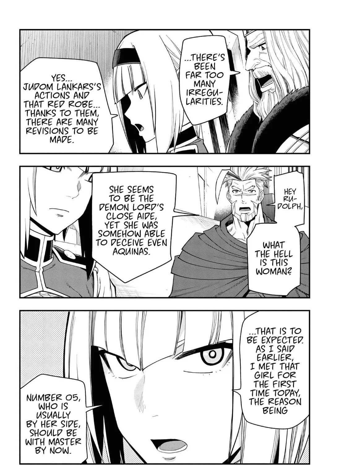 Konjiki no Word Master - Yuusha Yonin ni Makikomareta Unique Cheat Chapter 65 page 21 - 
