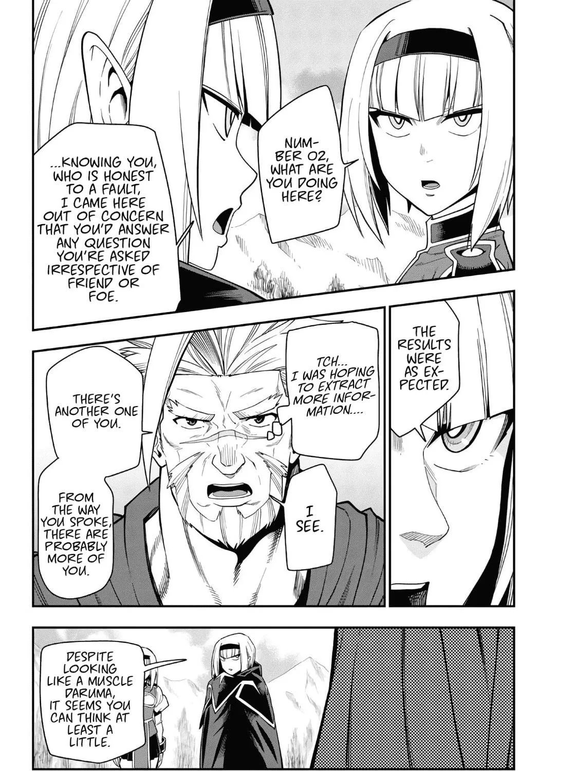 Konjiki no Word Master - Yuusha Yonin ni Makikomareta Unique Cheat Chapter 65 page 29 - 