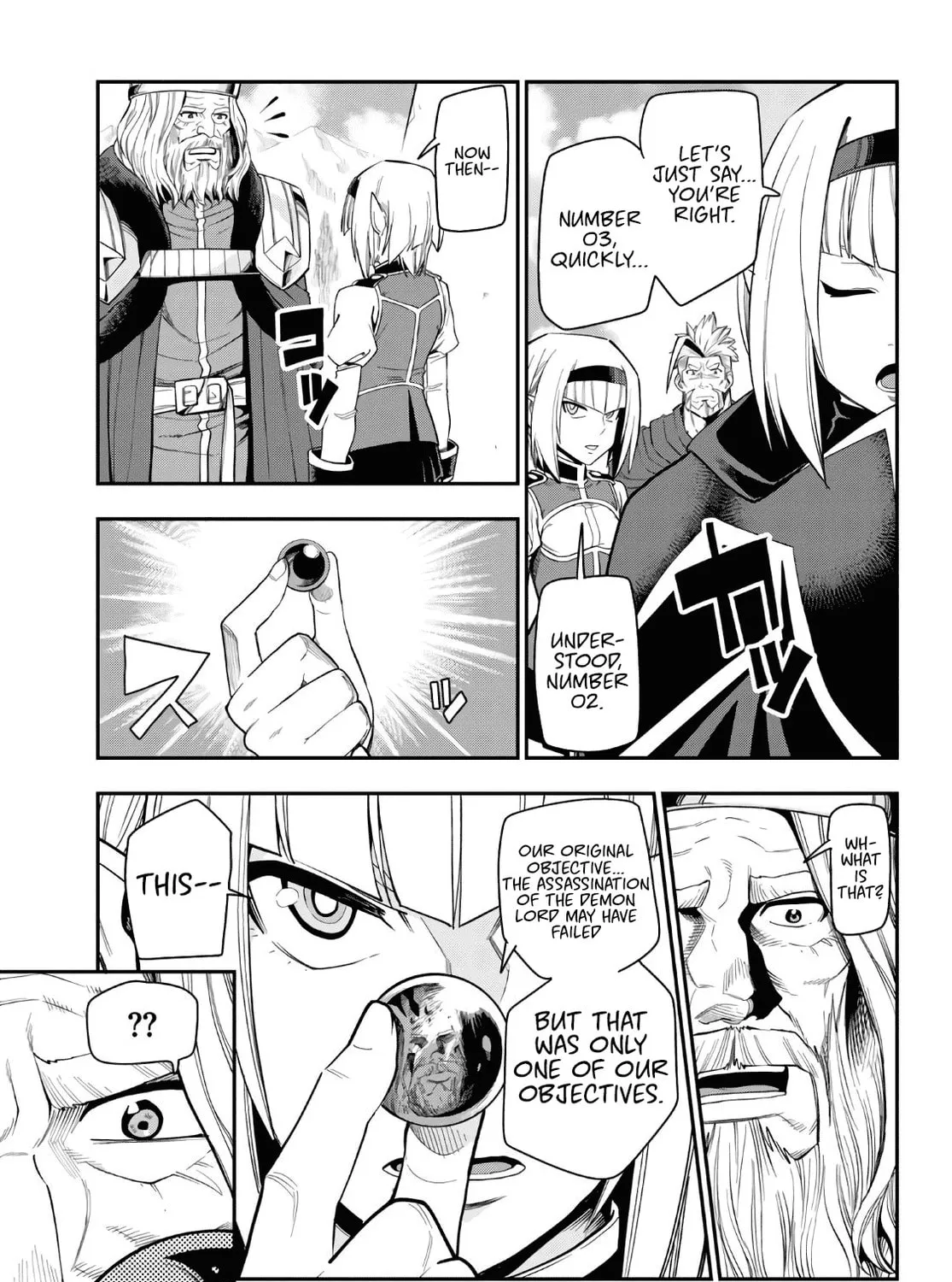 Konjiki no Word Master - Yuusha Yonin ni Makikomareta Unique Cheat Chapter 65 page 31 - 