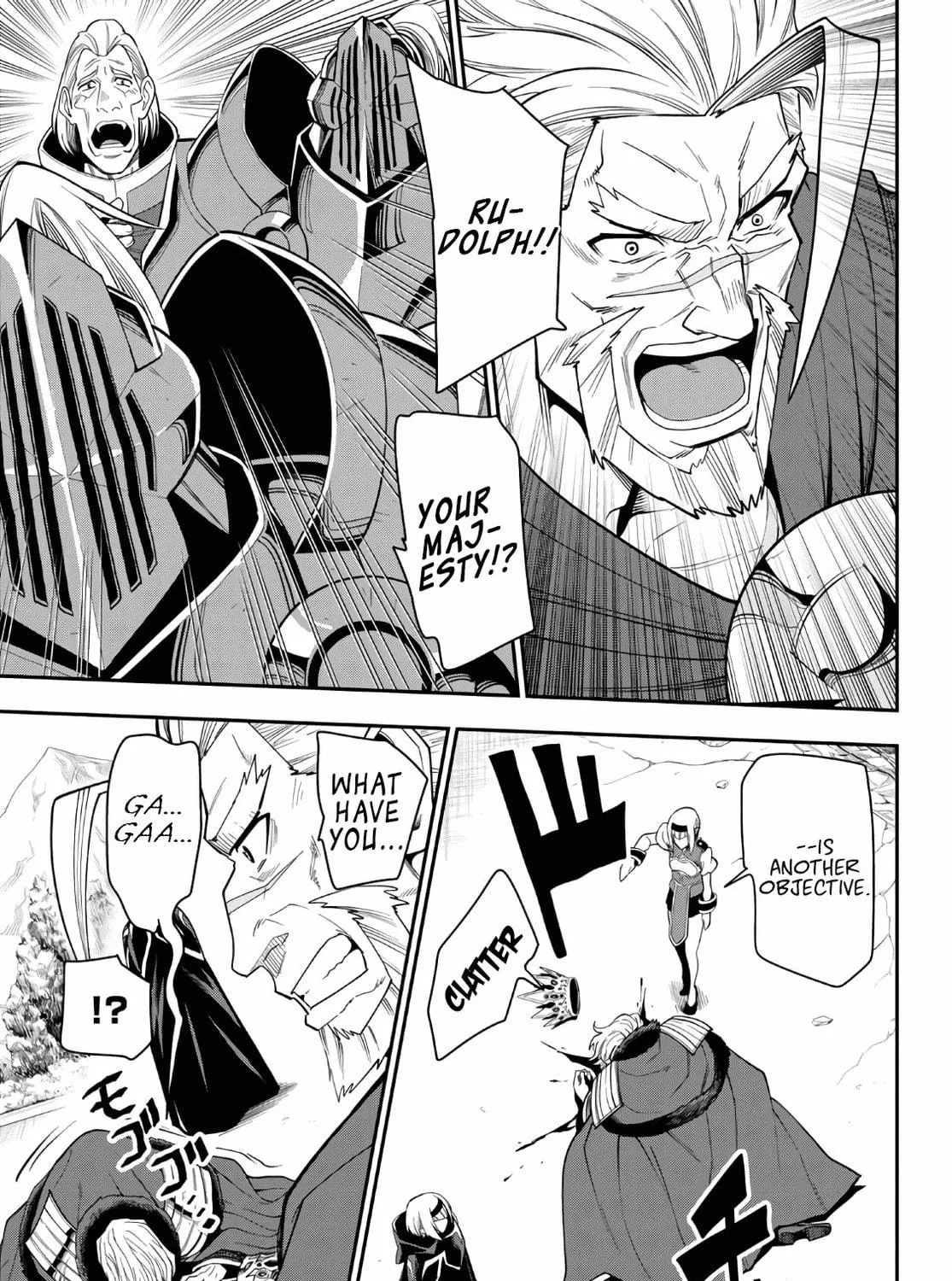 Konjiki no Word Master - Yuusha Yonin ni Makikomareta Unique Cheat Chapter 65 page 35 - 
