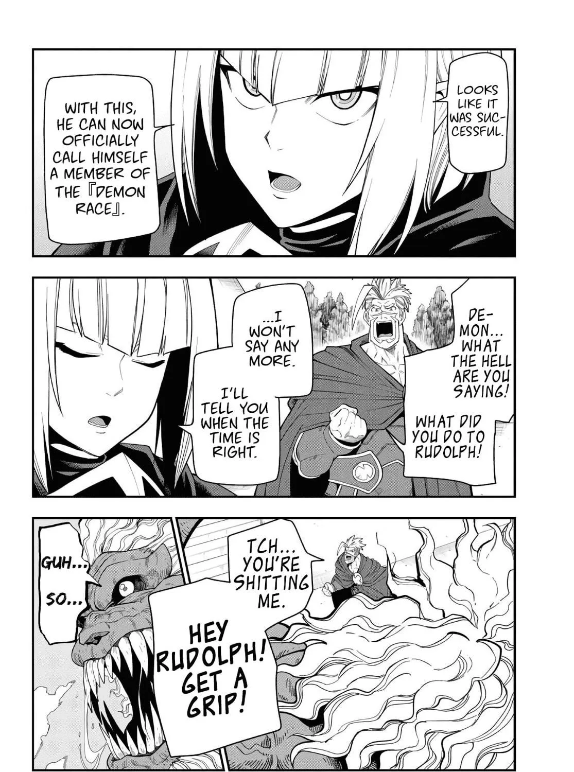 Konjiki no Word Master - Yuusha Yonin ni Makikomareta Unique Cheat Chapter 65 page 41 - 