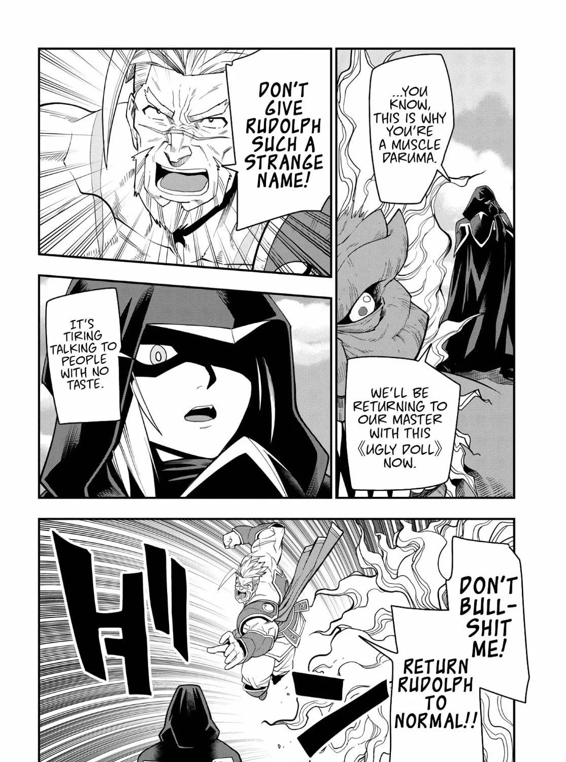 Konjiki no Word Master - Yuusha Yonin ni Makikomareta Unique Cheat Chapter 65 page 49 - 