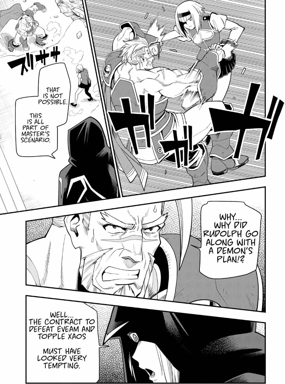 Konjiki no Word Master - Yuusha Yonin ni Makikomareta Unique Cheat Chapter 65 page 51 - 
