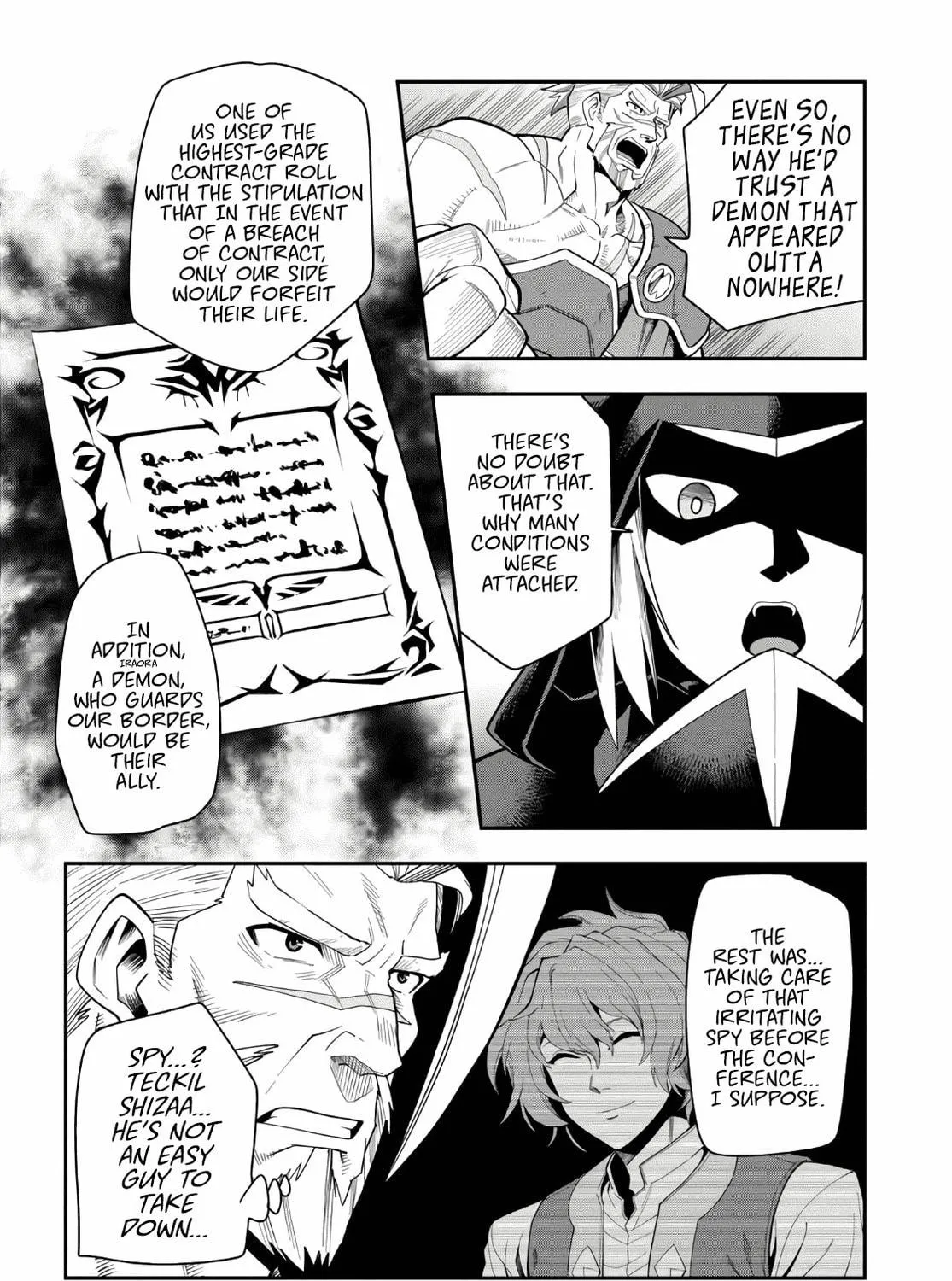 Konjiki no Word Master - Yuusha Yonin ni Makikomareta Unique Cheat Chapter 65 page 53 - 