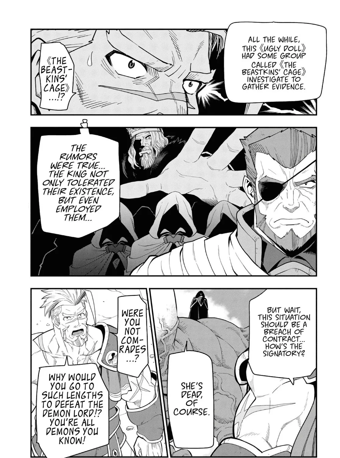 Konjiki no Word Master - Yuusha Yonin ni Makikomareta Unique Cheat Chapter 65 page 55 - 