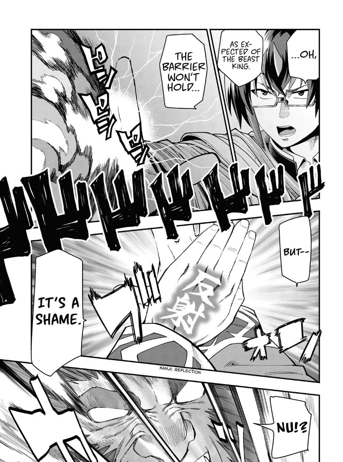 Konjiki no Word Master - Yuusha Yonin ni Makikomareta Unique Cheat Chapter 65 page 9 - 