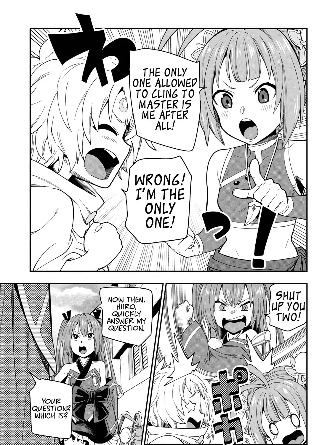 Konjiki no Word Master - Yuusha Yonin ni Makikomareta Unique Cheat Chapter 66 page 13 - 