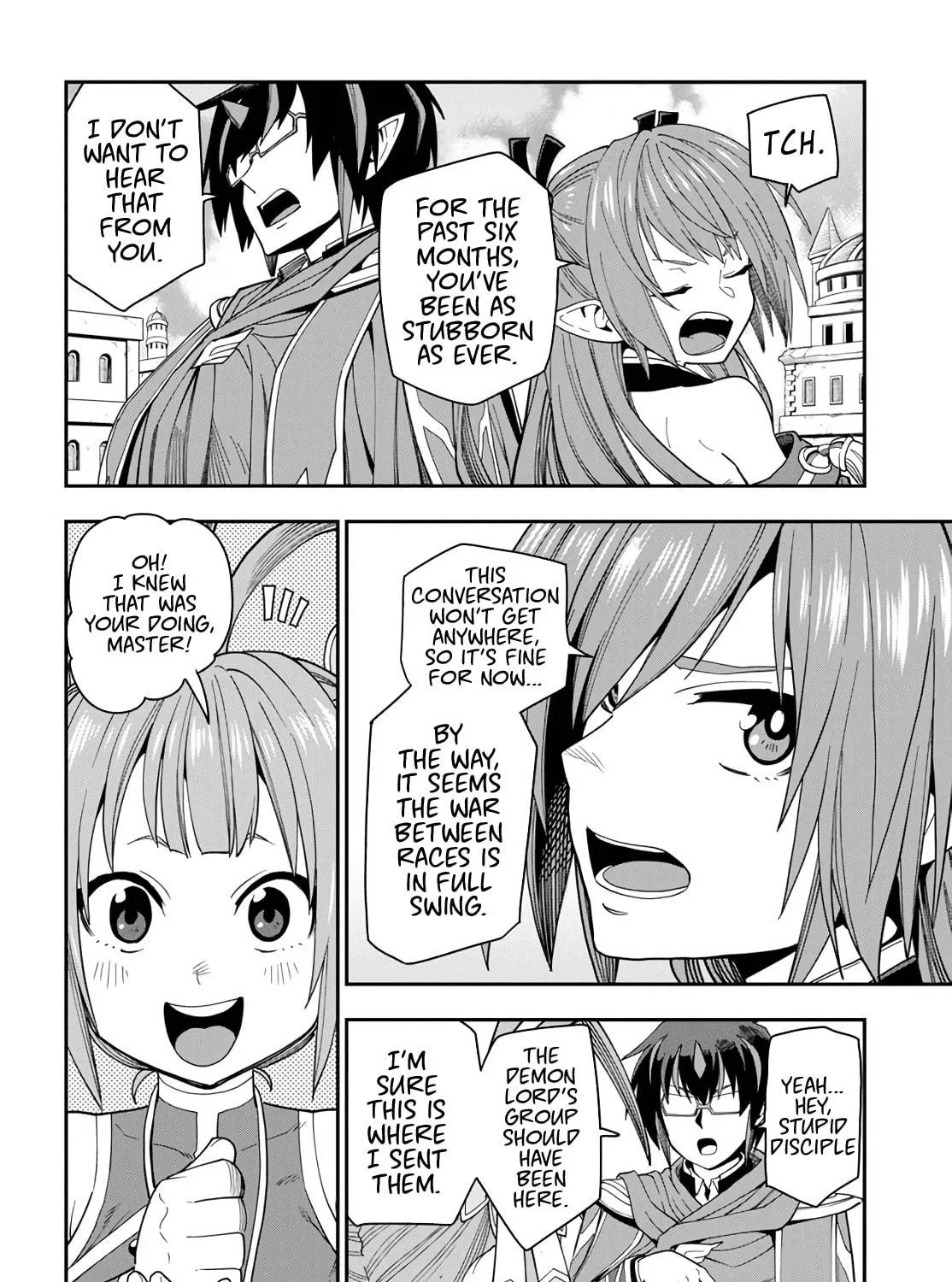 Konjiki no Word Master - Yuusha Yonin ni Makikomareta Unique Cheat Chapter 66 page 19 - 