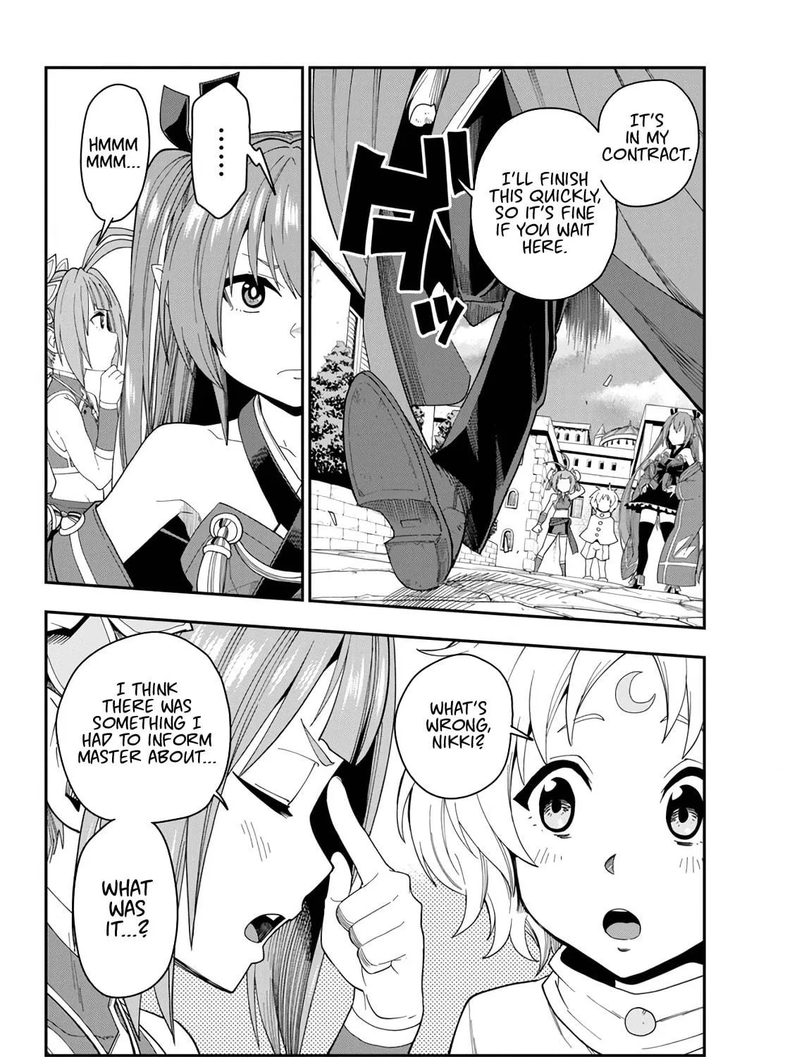 Konjiki no Word Master - Yuusha Yonin ni Makikomareta Unique Cheat Chapter 66 page 23 - 