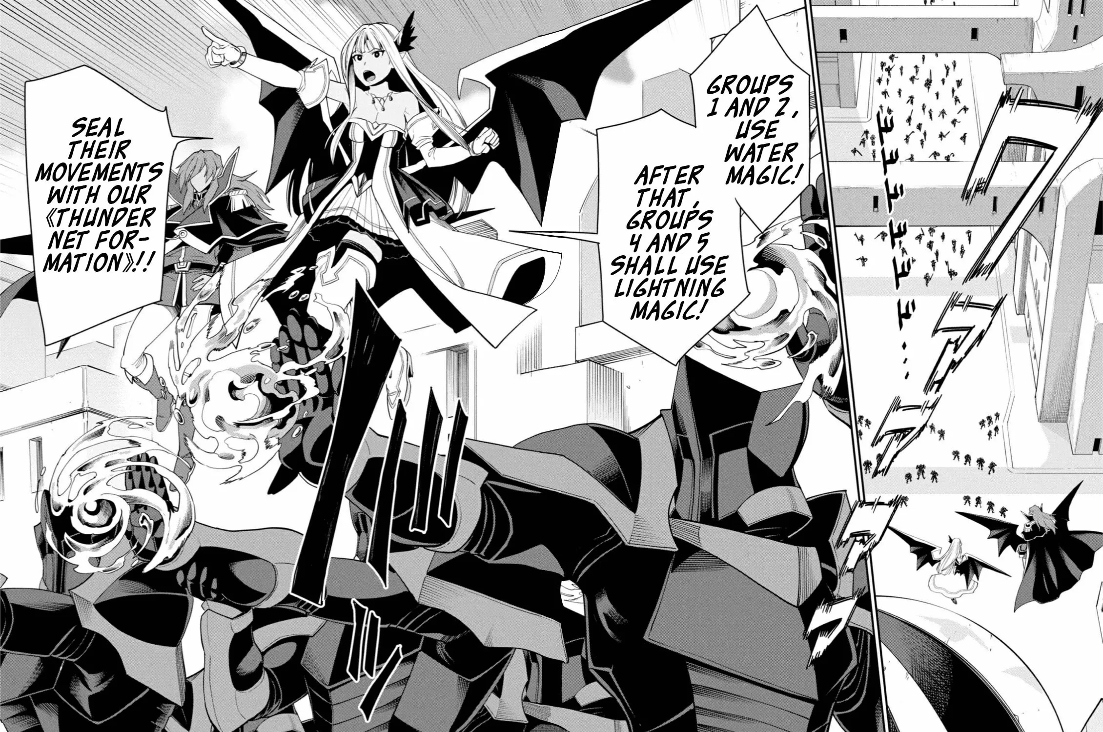 Konjiki no Word Master - Yuusha Yonin ni Makikomareta Unique Cheat Chapter 66 page 27 - 