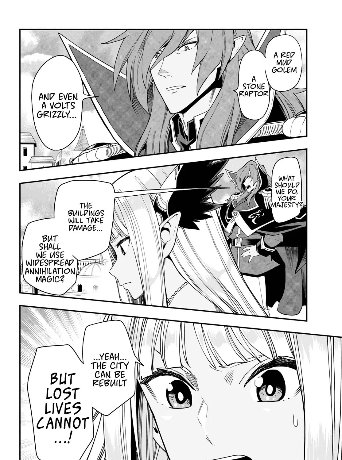 Konjiki no Word Master - Yuusha Yonin ni Makikomareta Unique Cheat Chapter 66 page 37 - 