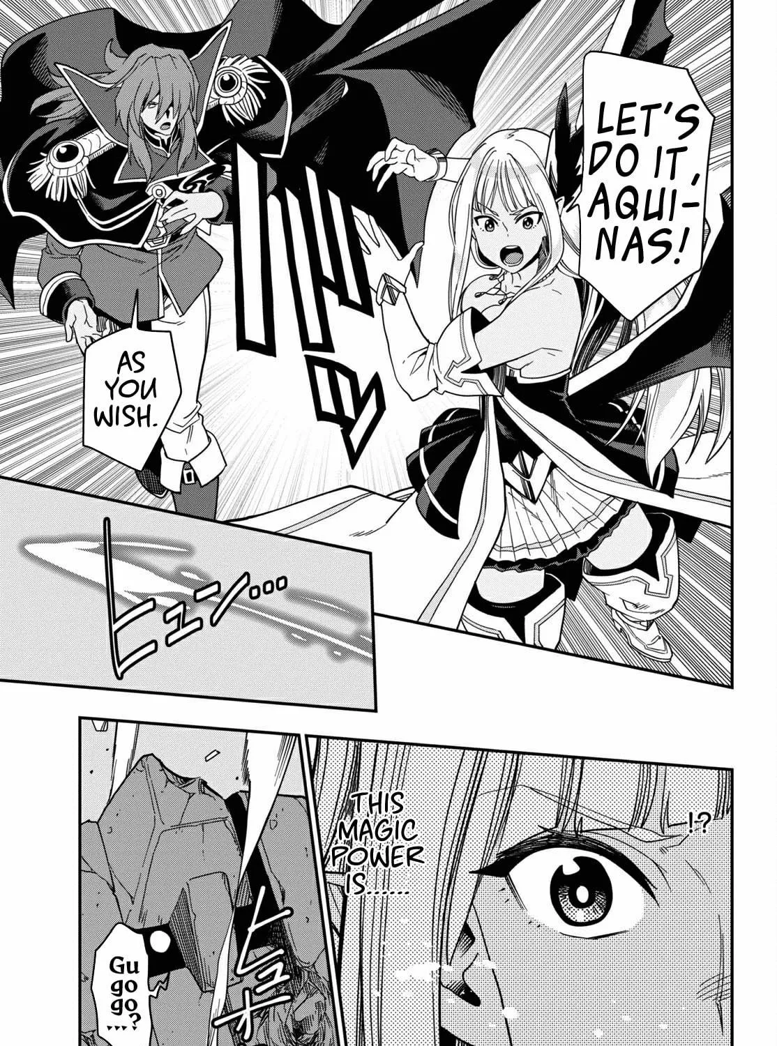 Konjiki no Word Master - Yuusha Yonin ni Makikomareta Unique Cheat Chapter 66 page 39 - 