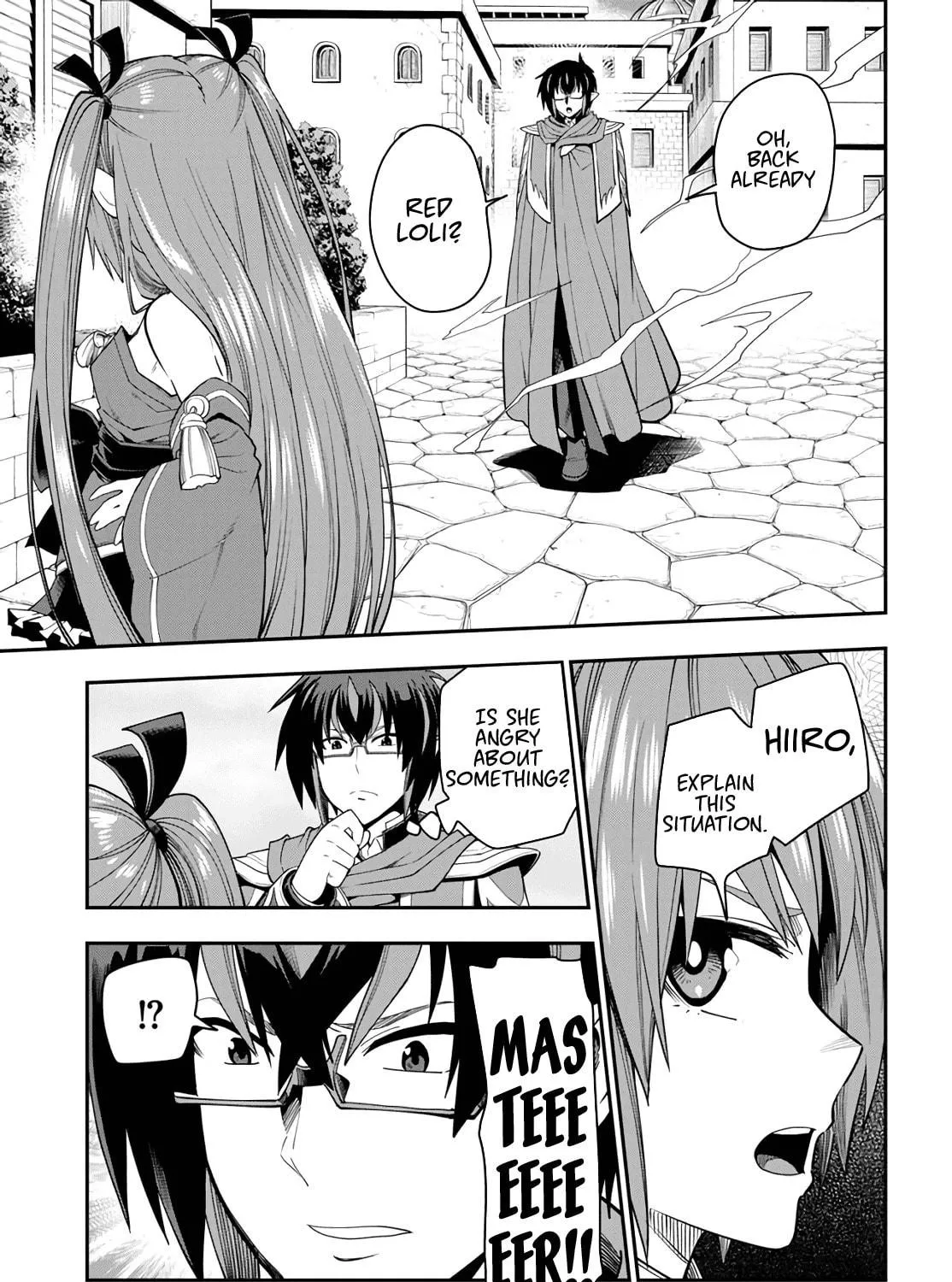 Konjiki no Word Master - Yuusha Yonin ni Makikomareta Unique Cheat Chapter 66 page 5 - 