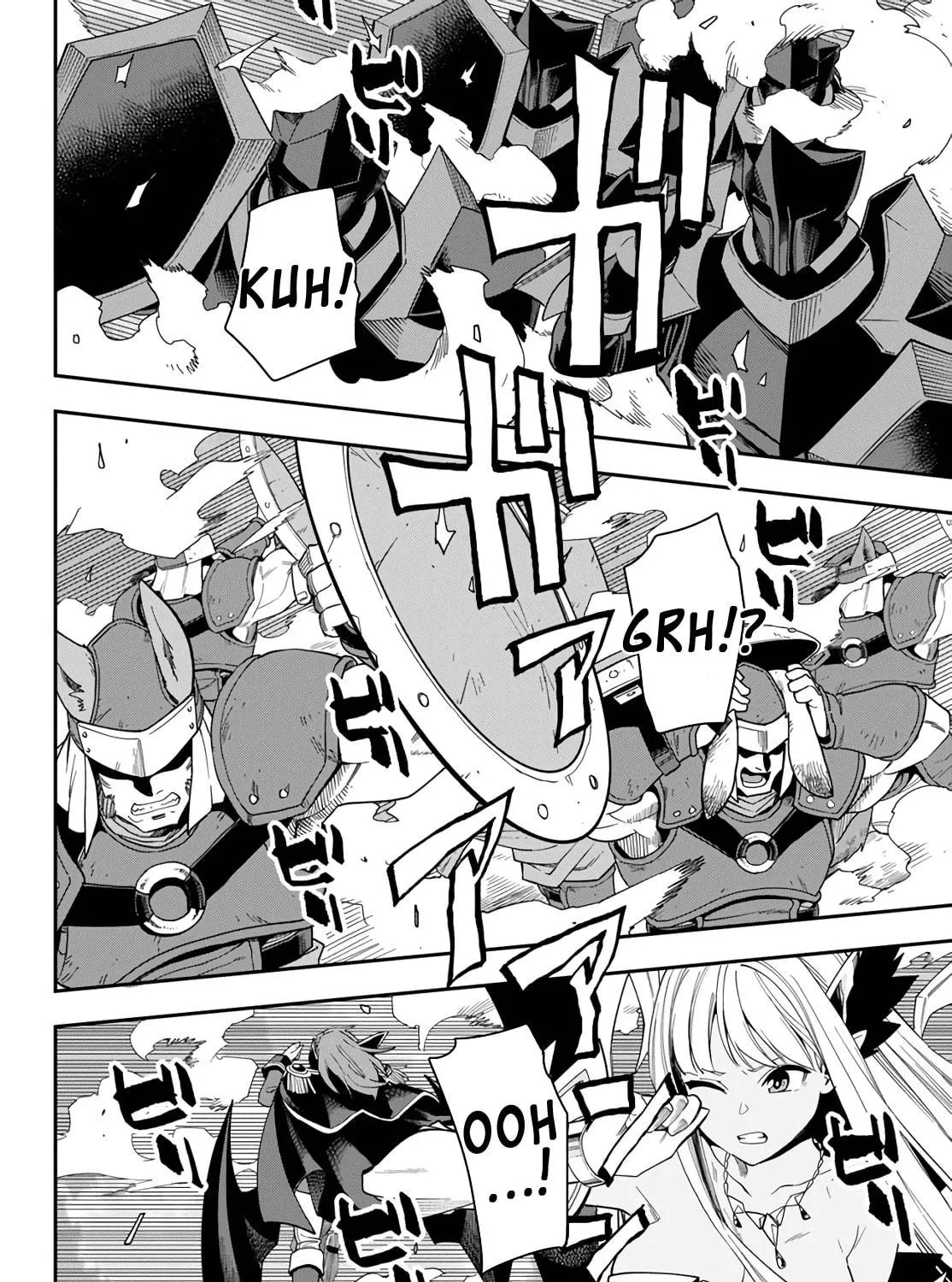 Konjiki no Word Master - Yuusha Yonin ni Makikomareta Unique Cheat Chapter 66 page 47 - 