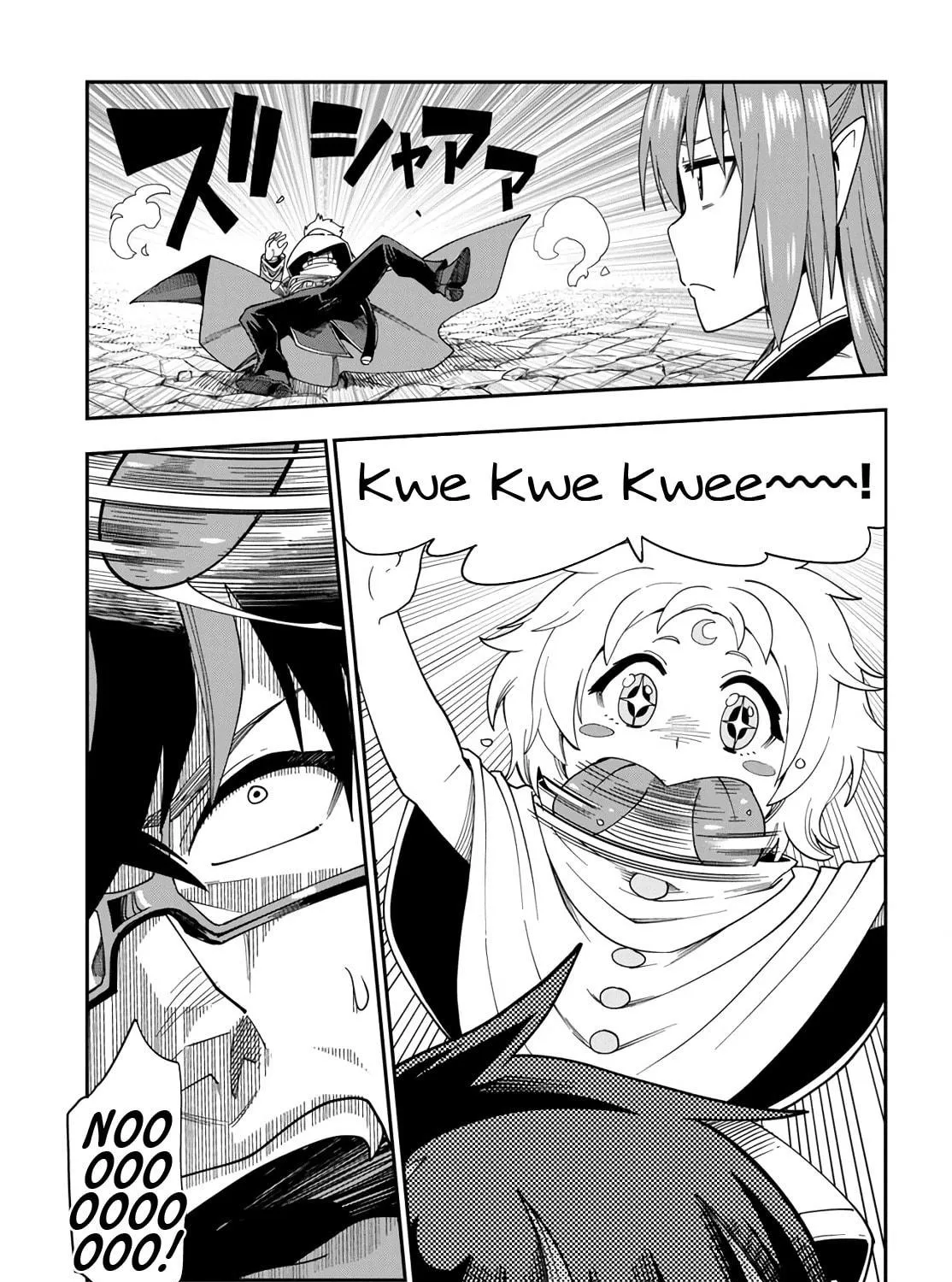 Konjiki no Word Master - Yuusha Yonin ni Makikomareta Unique Cheat Chapter 66 page 9 - 