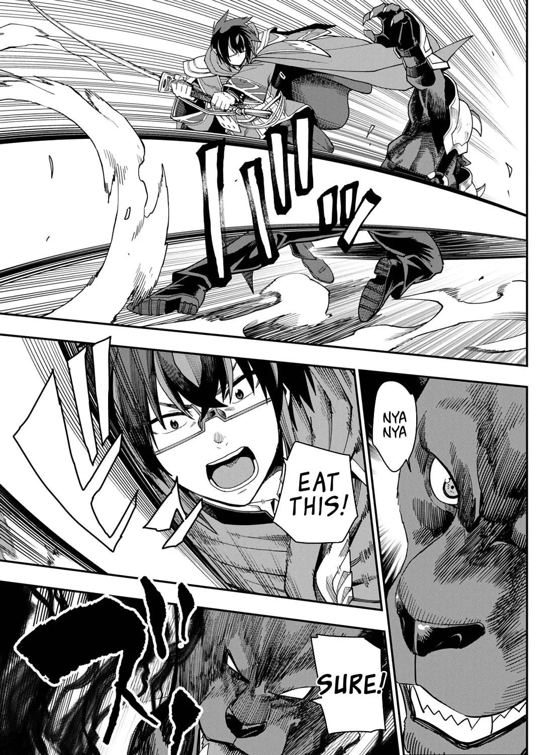 Konjiki no Word Master - Yuusha Yonin ni Makikomareta Unique Cheat Chapter 67 page 17 - 