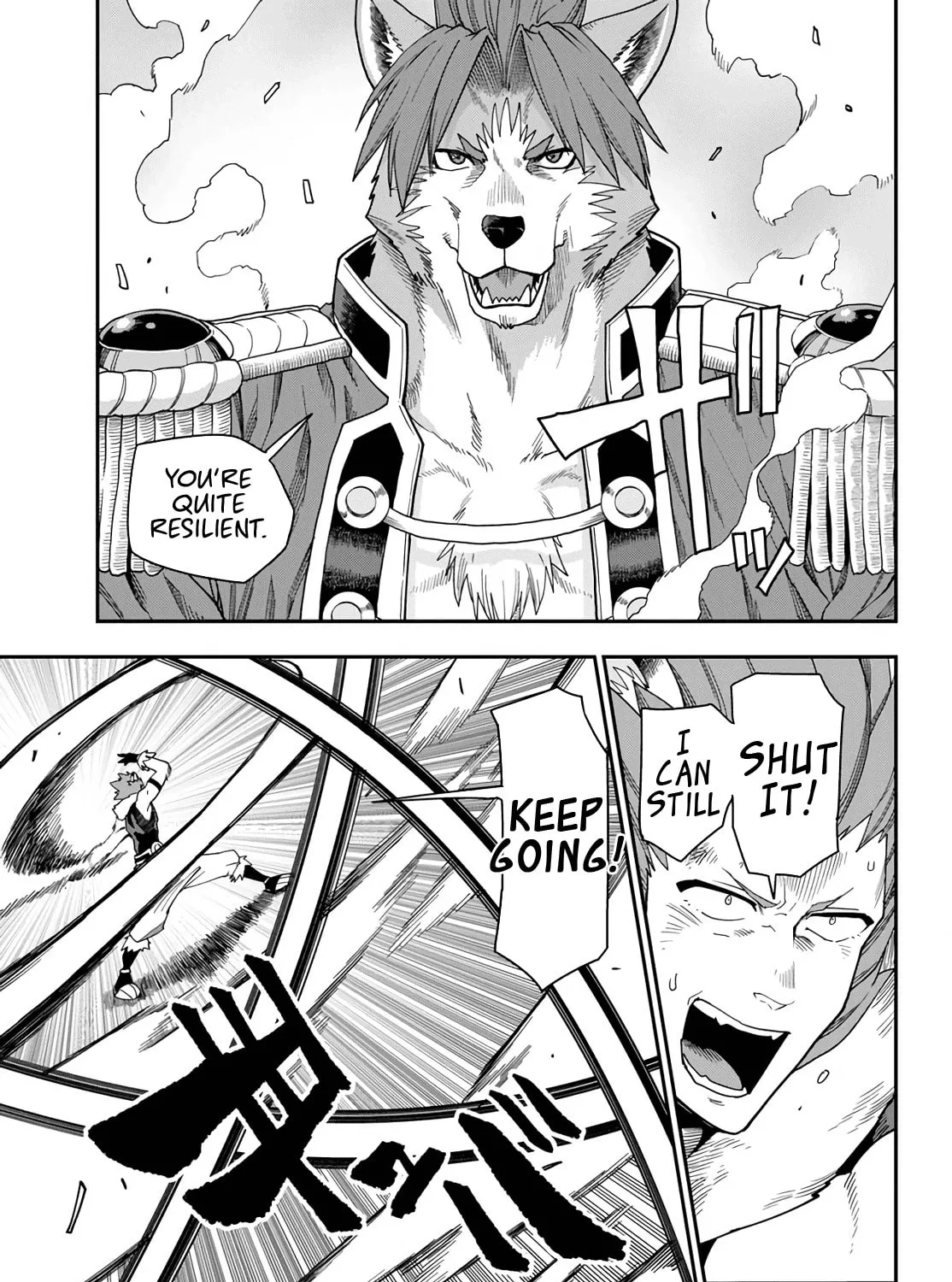 Konjiki no Word Master - Yuusha Yonin ni Makikomareta Unique Cheat Chapter 67 page 25 - 