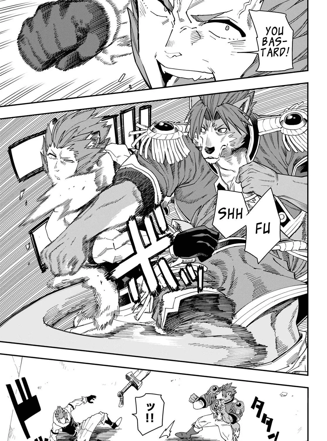 Konjiki no Word Master - Yuusha Yonin ni Makikomareta Unique Cheat Chapter 67 page 29 - 