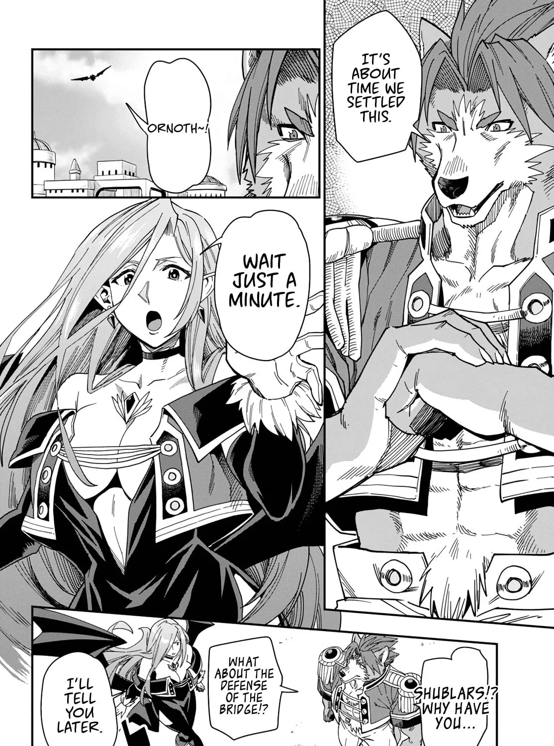 Konjiki no Word Master - Yuusha Yonin ni Makikomareta Unique Cheat Chapter 67 page 31 - 