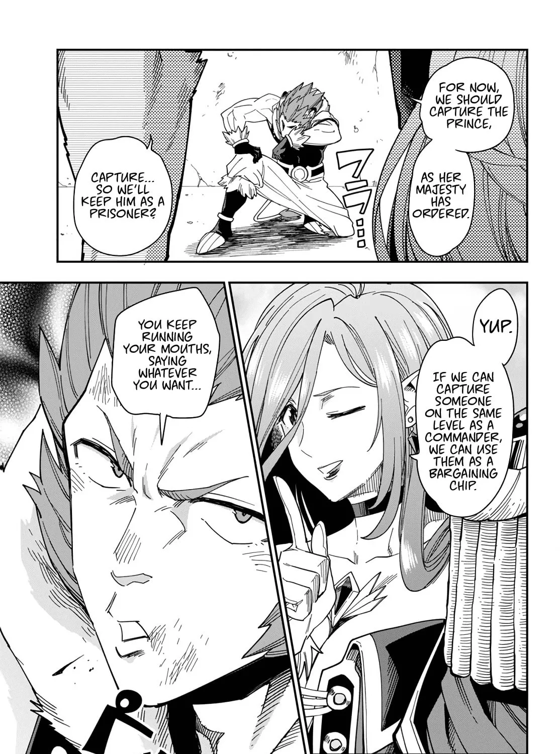Konjiki no Word Master - Yuusha Yonin ni Makikomareta Unique Cheat Chapter 67 page 33 - 