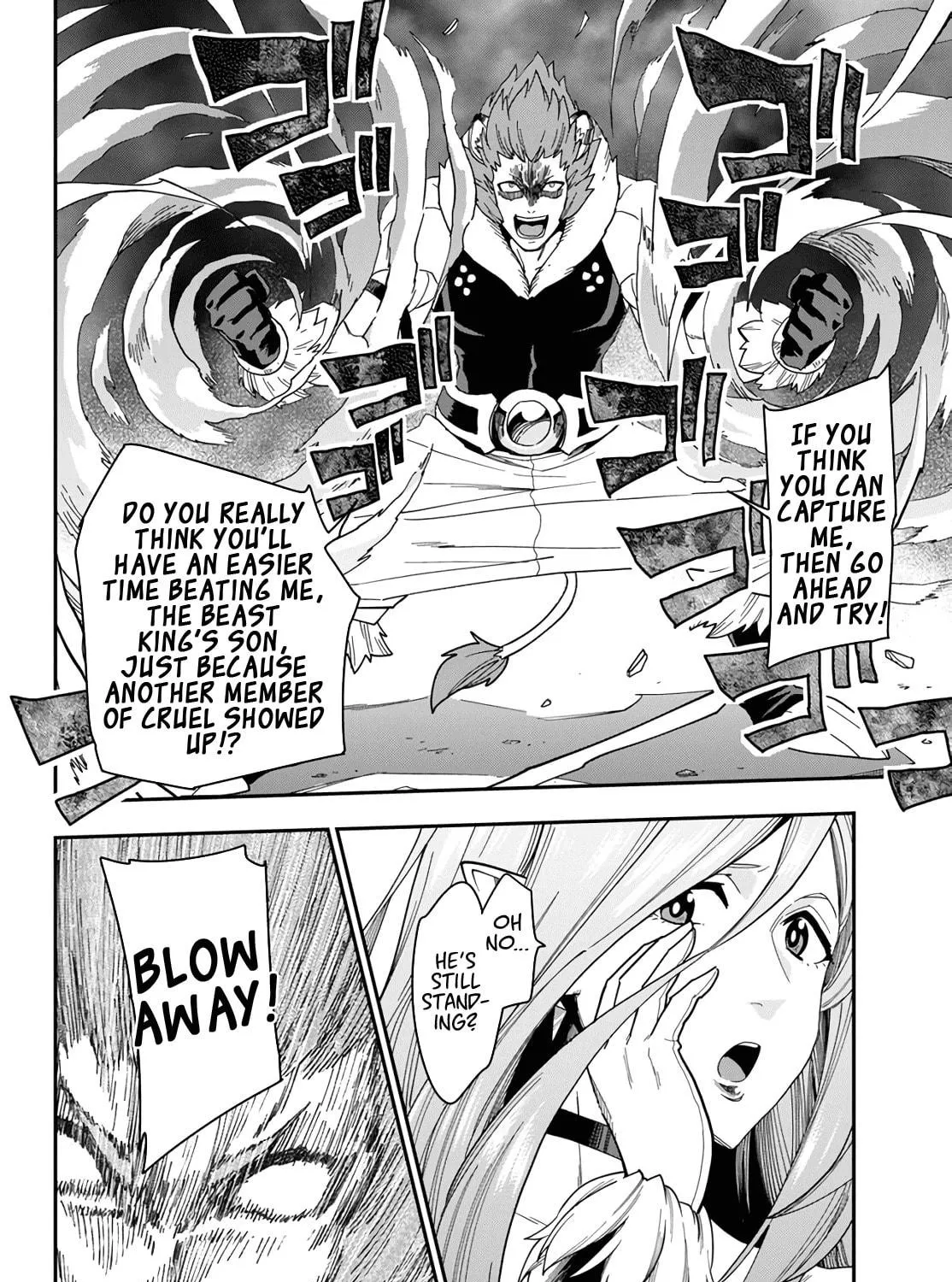 Konjiki no Word Master - Yuusha Yonin ni Makikomareta Unique Cheat Chapter 67 page 35 - 