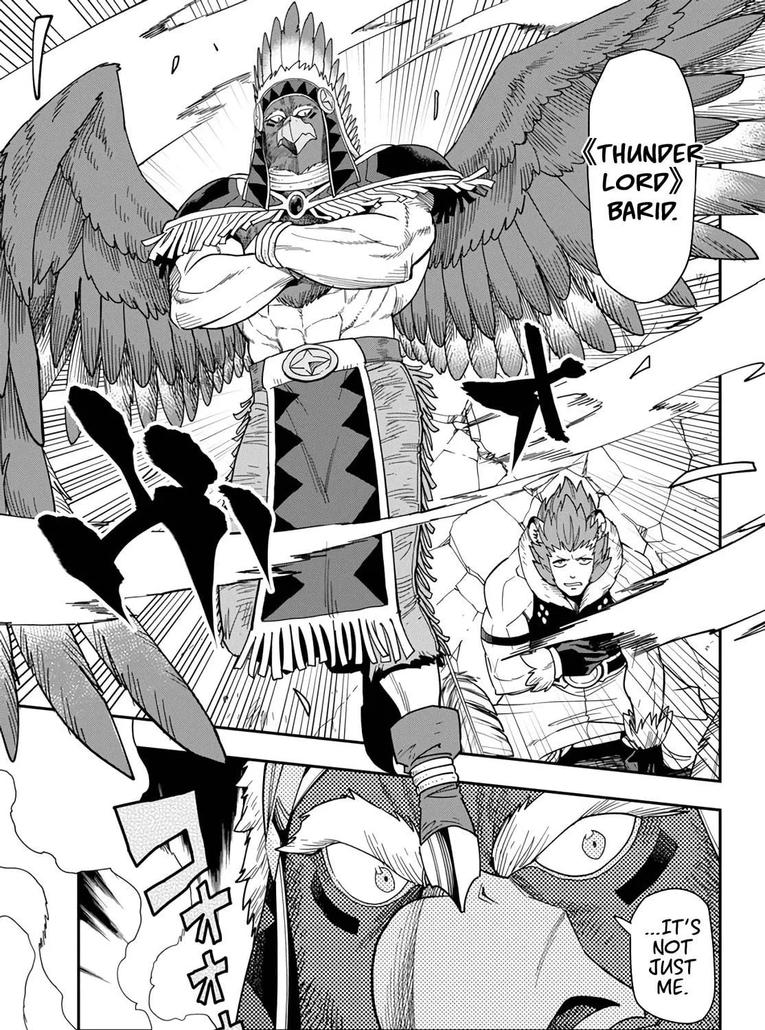 Konjiki no Word Master - Yuusha Yonin ni Makikomareta Unique Cheat Chapter 67 page 41 - 