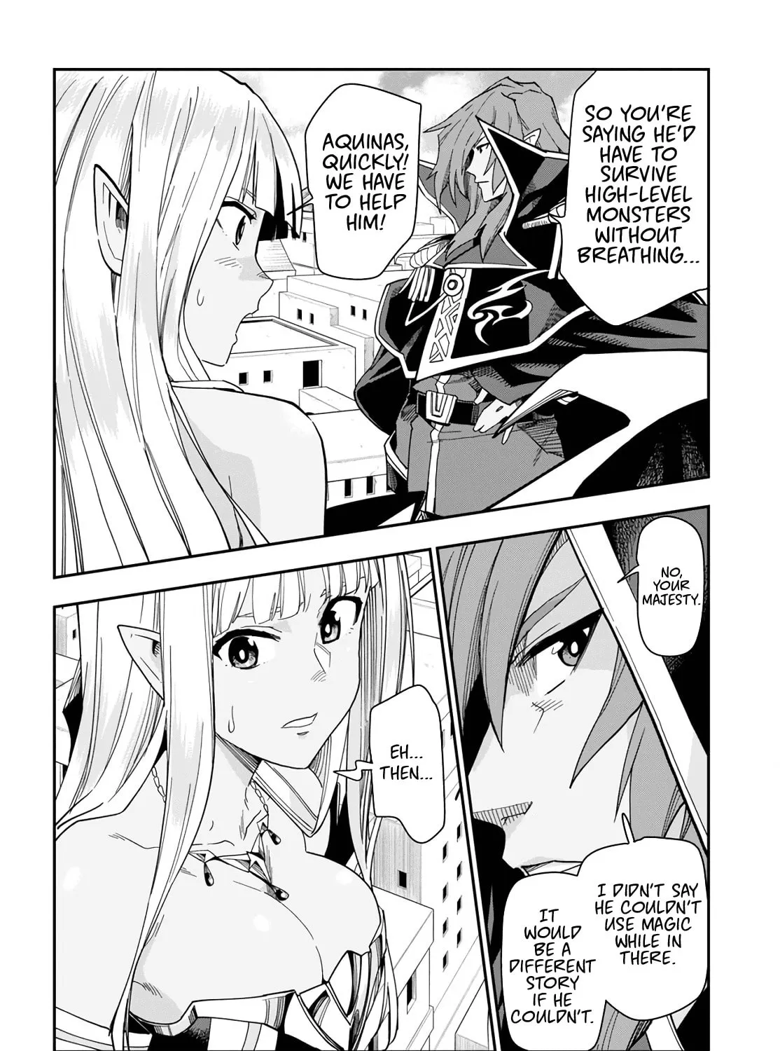 Konjiki no Word Master - Yuusha Yonin ni Makikomareta Unique Cheat Chapter 67 page 55 - 