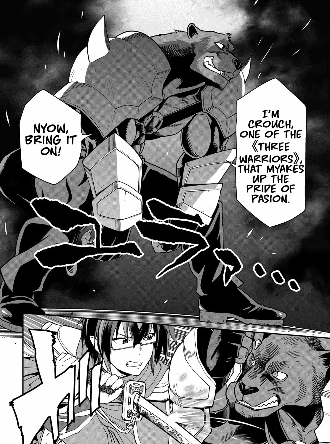 Konjiki no Word Master - Yuusha Yonin ni Makikomareta Unique Cheat Chapter 67 page 7 - 