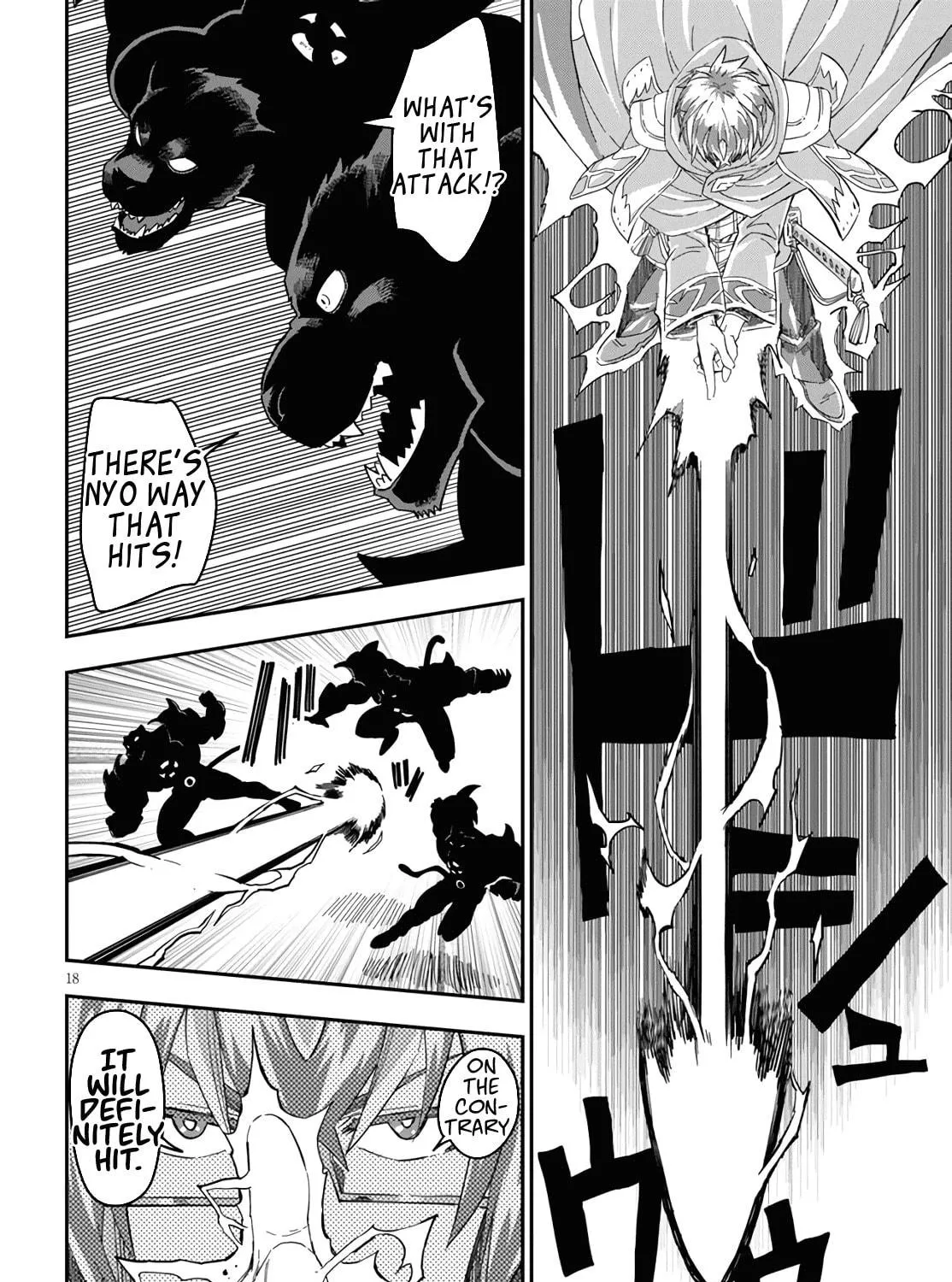 Konjiki no Word Master - Yuusha Yonin ni Makikomareta Unique Cheat Chapter 68 page 35 - 
