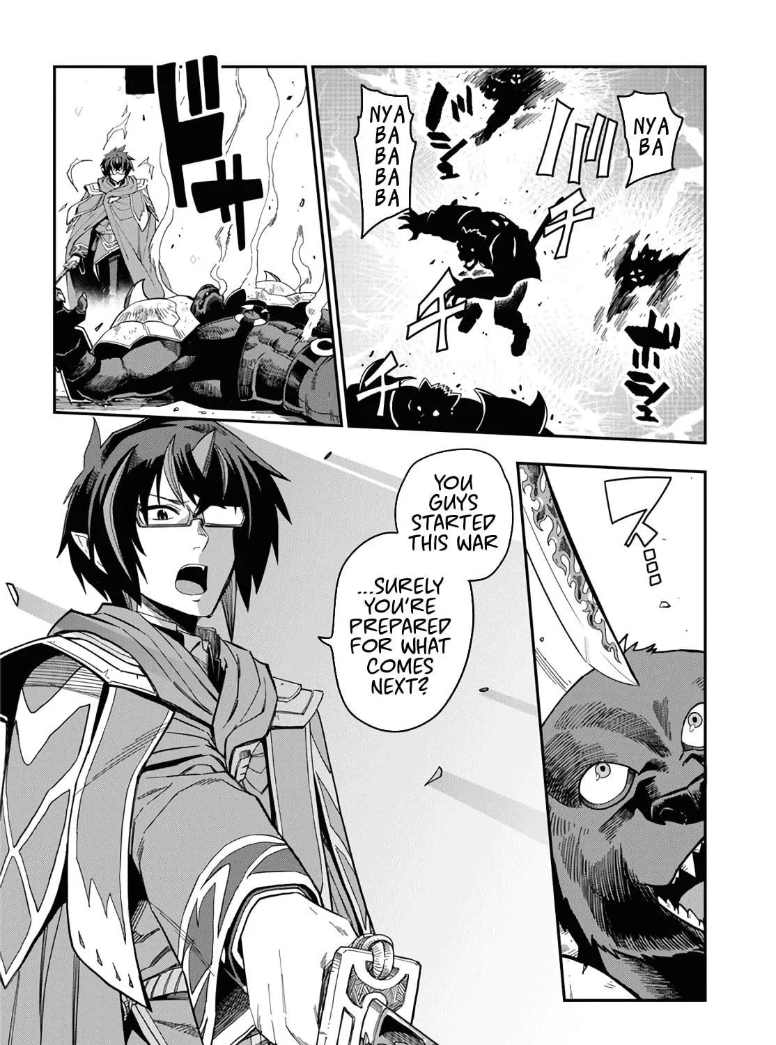 Konjiki no Word Master - Yuusha Yonin ni Makikomareta Unique Cheat Chapter 68 page 39 - 