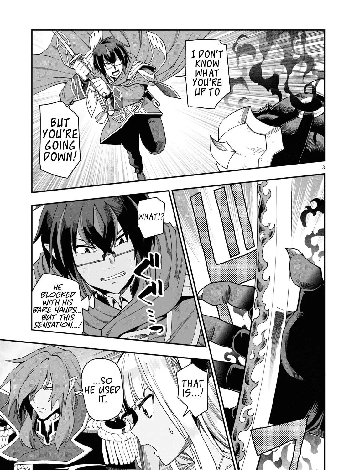Konjiki no Word Master - Yuusha Yonin ni Makikomareta Unique Cheat Chapter 68 page 5 - 