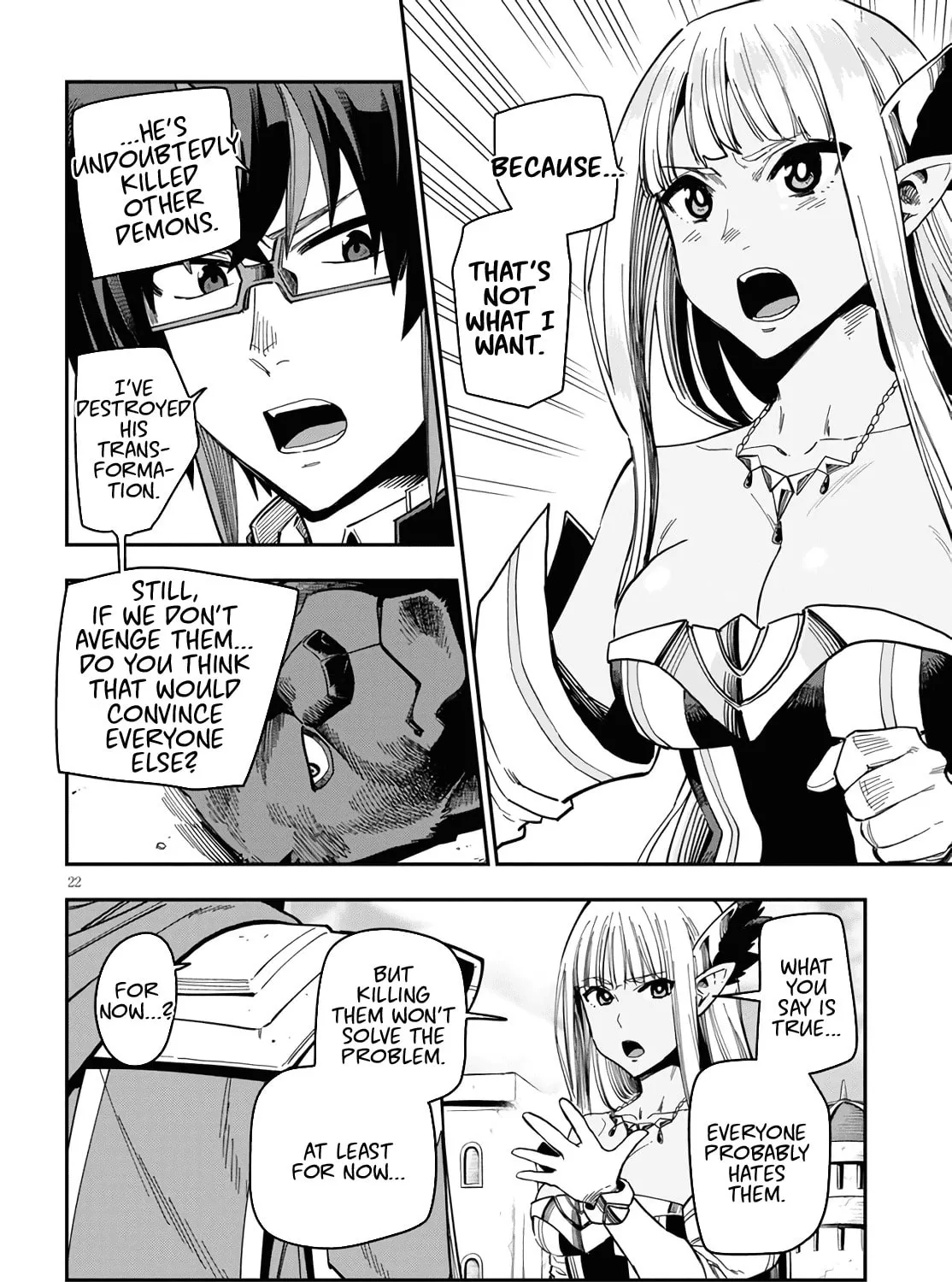 Konjiki no Word Master - Yuusha Yonin ni Makikomareta Unique Cheat Chapter 68 page 43 - 
