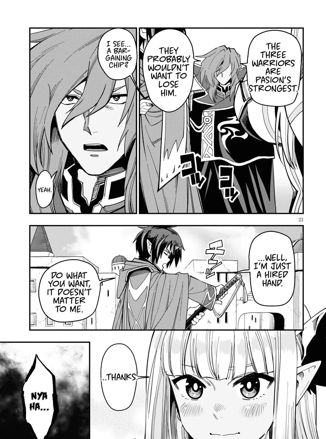 Konjiki no Word Master - Yuusha Yonin ni Makikomareta Unique Cheat Chapter 68 page 45 - 