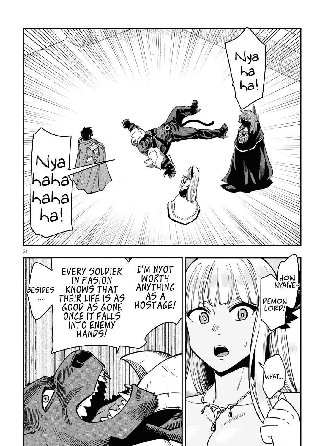 Konjiki no Word Master - Yuusha Yonin ni Makikomareta Unique Cheat Chapter 68 page 47 - 