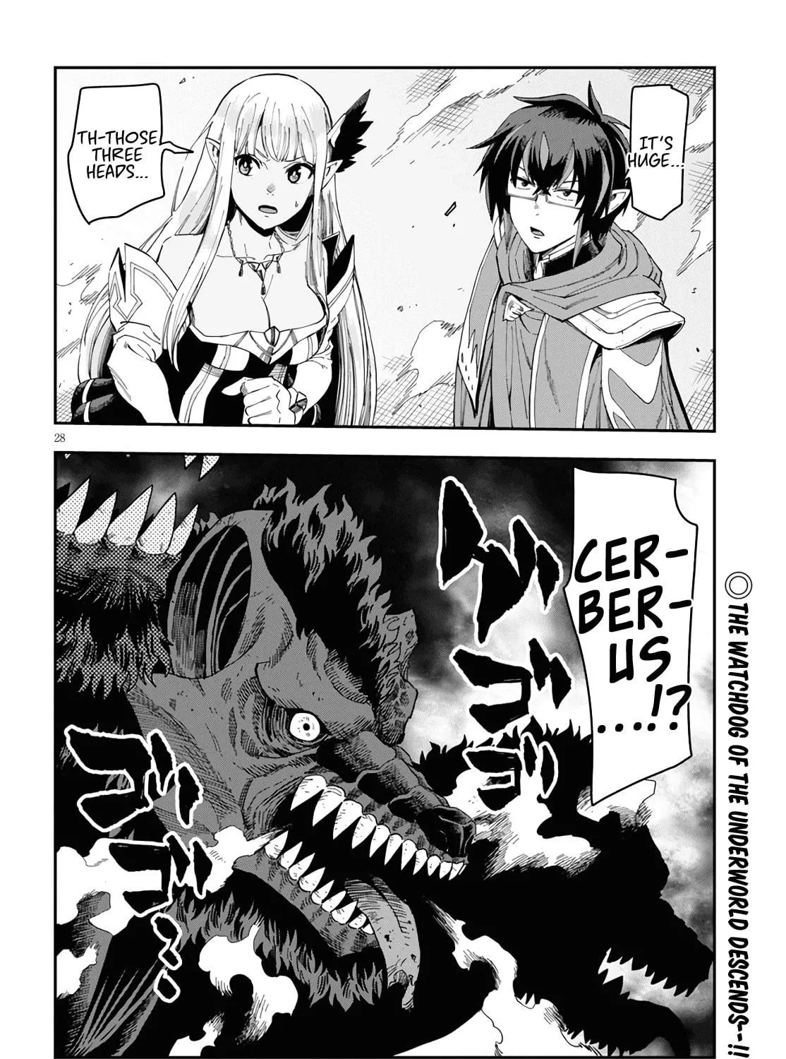 Konjiki no Word Master - Yuusha Yonin ni Makikomareta Unique Cheat Chapter 68 page 53 - 