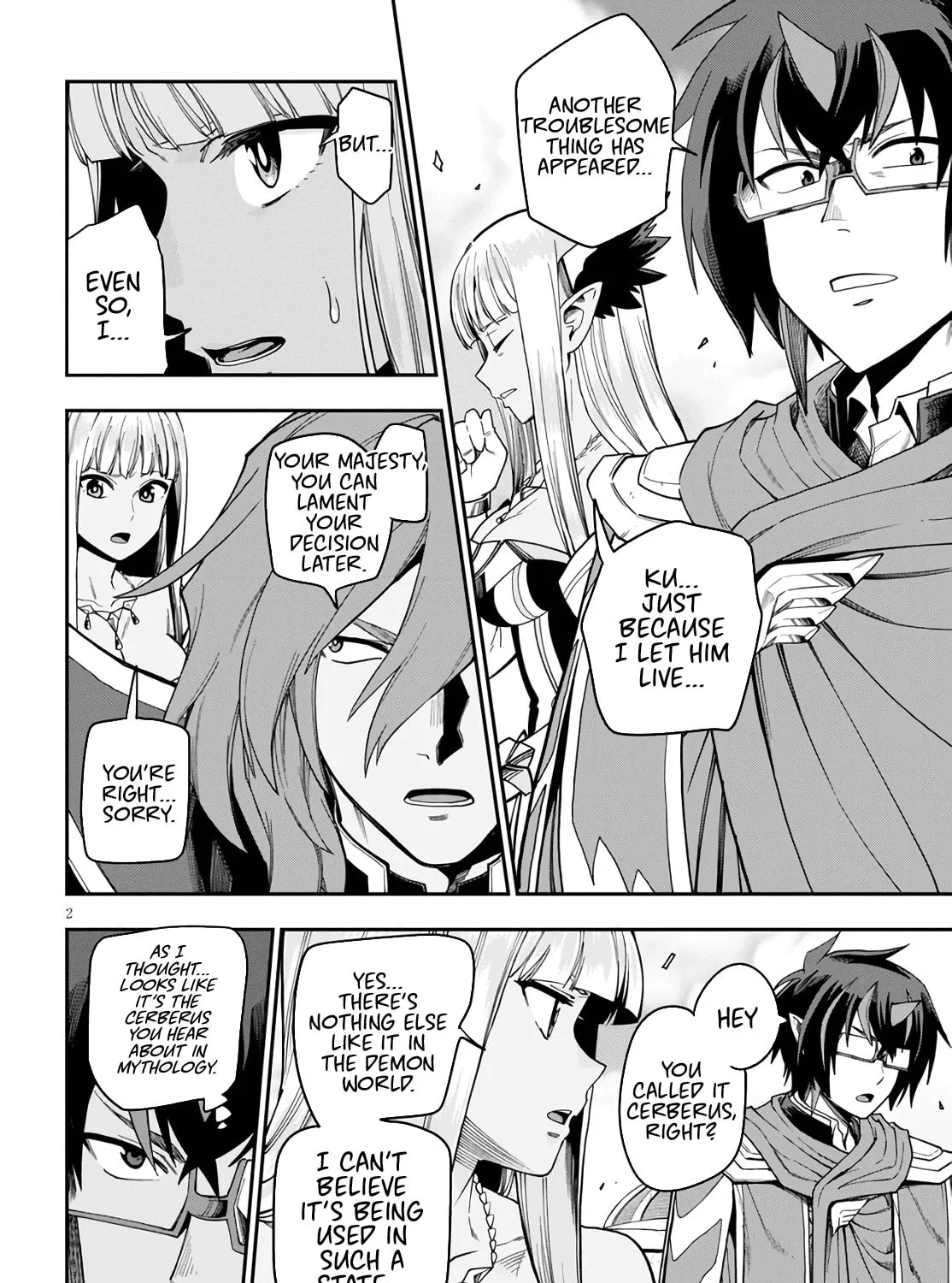 Konjiki no Word Master - Yuusha Yonin ni Makikomareta Unique Cheat Chapter 69 page 3 - 