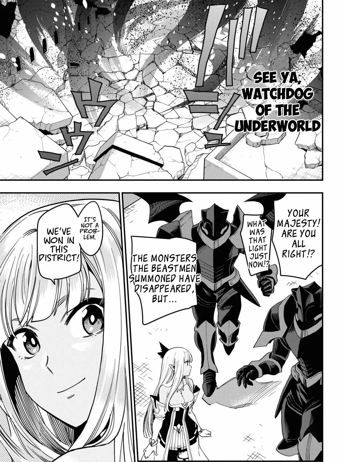 Konjiki no Word Master - Yuusha Yonin ni Makikomareta Unique Cheat Chapter 69 page 31 - 