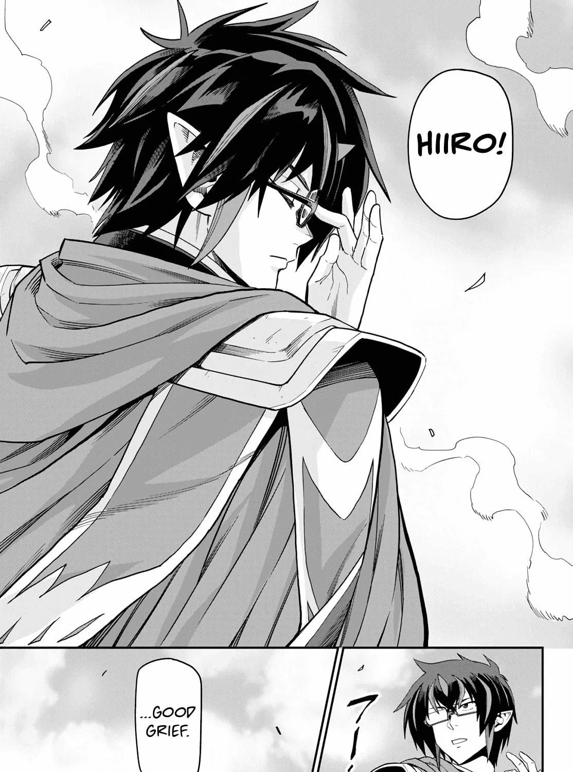 Konjiki no Word Master - Yuusha Yonin ni Makikomareta Unique Cheat Chapter 69 page 35 - 