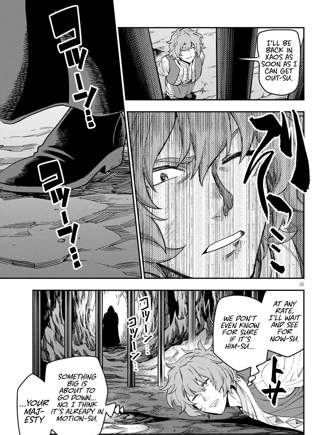 Konjiki no Word Master - Yuusha Yonin ni Makikomareta Unique Cheat Chapter 69 page 47 - 